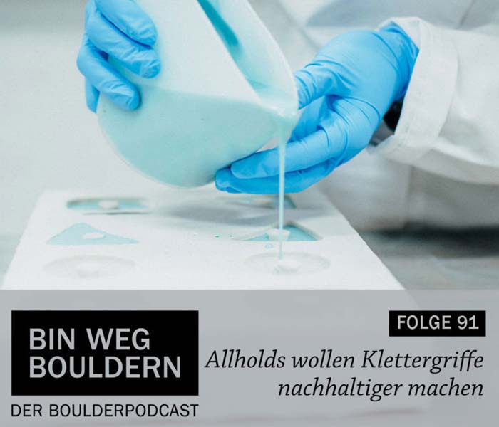 Bin weg bouldern - der Podcast