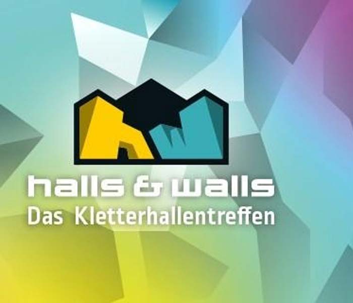 Halls and walls - das Kletterhallentreffen