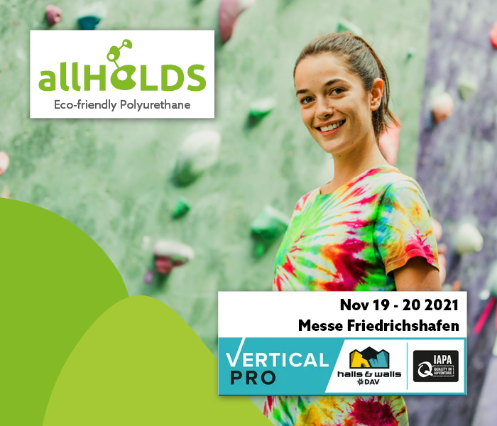 Halls & Walls 2021 in Friedrichshafen - allHOLDS ist dabei!